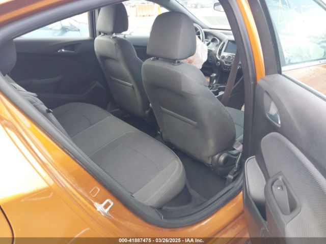 3G1BE6SM9HS591648 Chevrolet Cruze Lt Auto