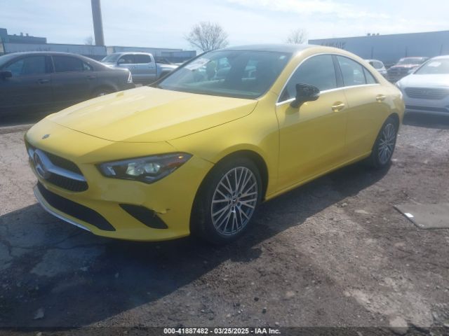 2020 MERCEDES-BENZ CLA 250 WDD5J4GB8LN043239 Photo 1