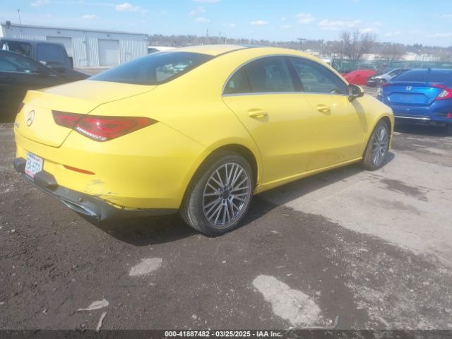 2020 MERCEDES-BENZ CLA 250 WDD5J4GB8LN043239 Photo 3