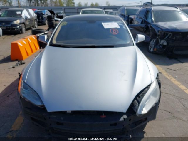 5YJSA1H16EFP28486 Tesla Model S P85