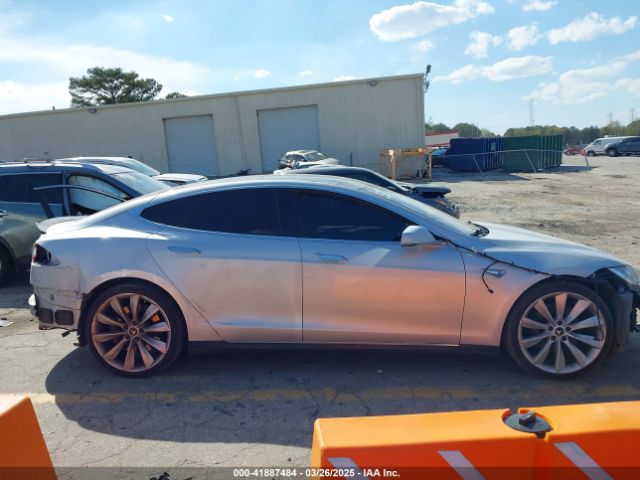 5YJSA1H16EFP28486 Tesla Model S P85