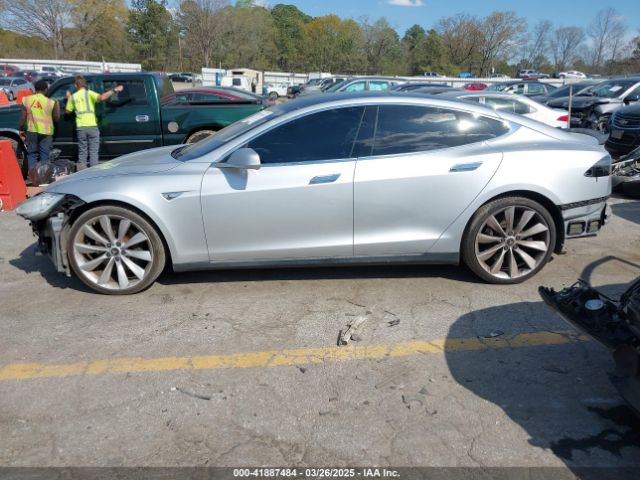 5YJSA1H16EFP28486 Tesla Model S P85
