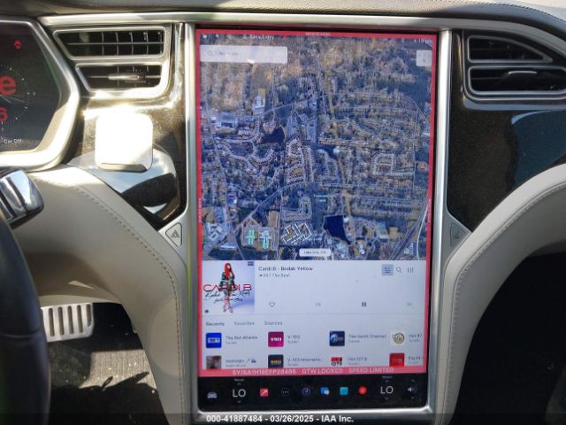 5YJSA1H16EFP28486 Tesla Model S P85