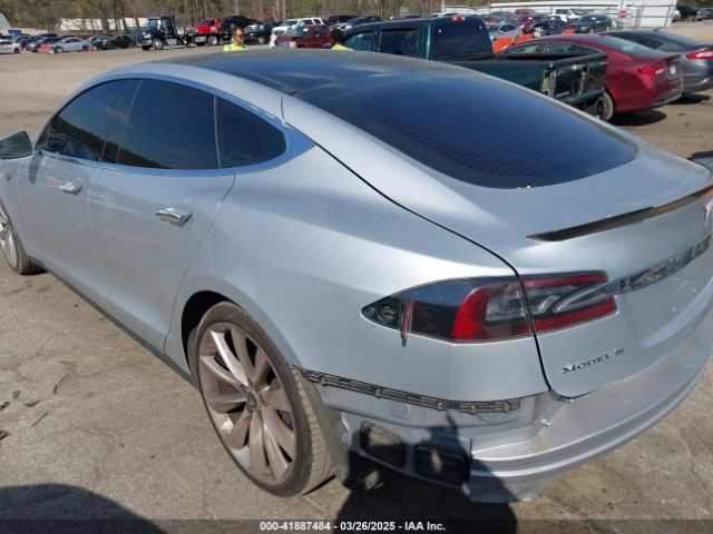 5YJSA1H16EFP28486 Tesla Model S P85