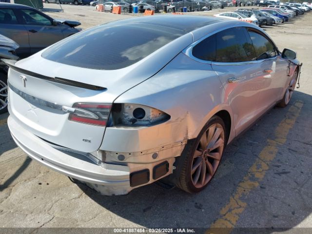 5YJSA1H16EFP28486 Tesla Model S P85