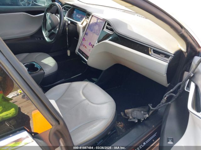 5YJSA1H16EFP28486 Tesla Model S P85