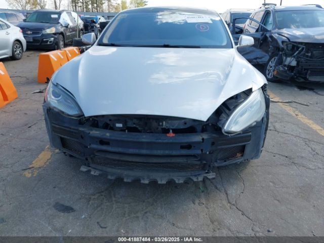 5YJSA1H16EFP28486 Tesla Model S P85