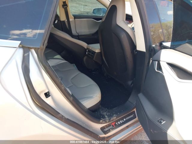 5YJSA1H16EFP28486 Tesla Model S P85