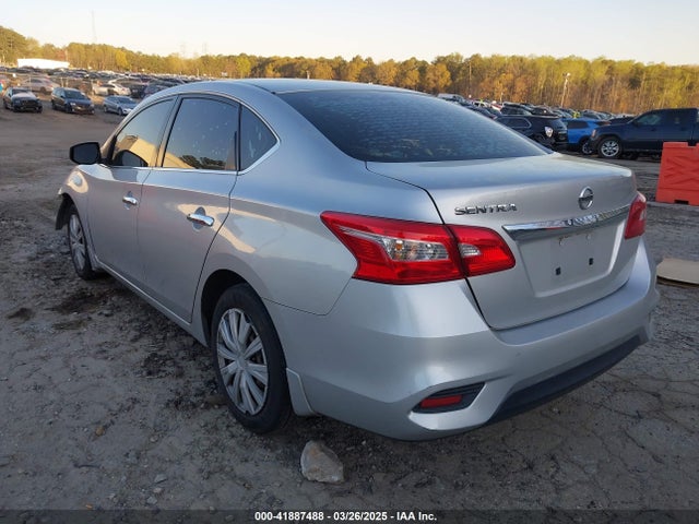 Nissan SENTRA S 2016 3N1AB7AP1GY211701 Image 3