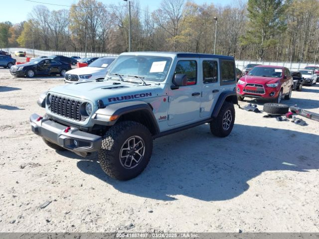 1C4PJXFG5RW268447 Jeep Wrangler 4-door Rubicon 4x4