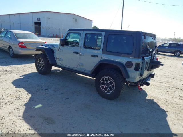 1C4PJXFG5RW268447 Jeep Wrangler 4-door Rubicon 4x4