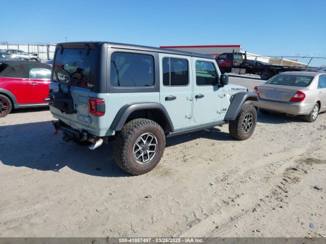 1C4PJXFG5RW268447 Jeep Wrangler 4-door Rubicon 4x4