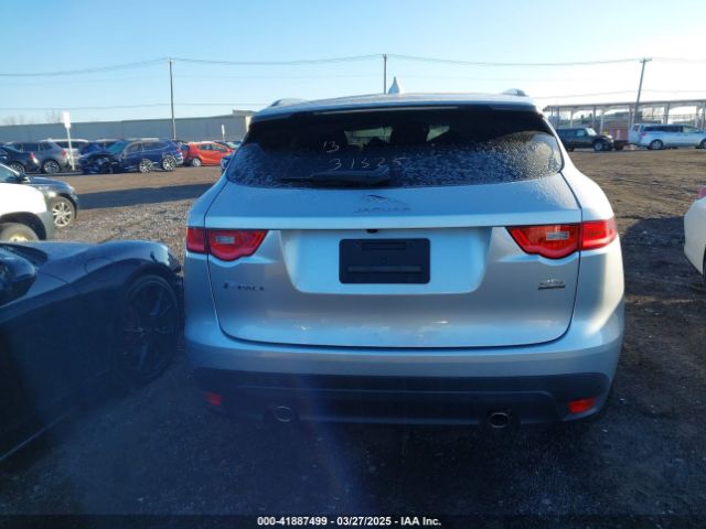 SADCJ2FX6JA322345 Jaguar F-pace 25t Premium