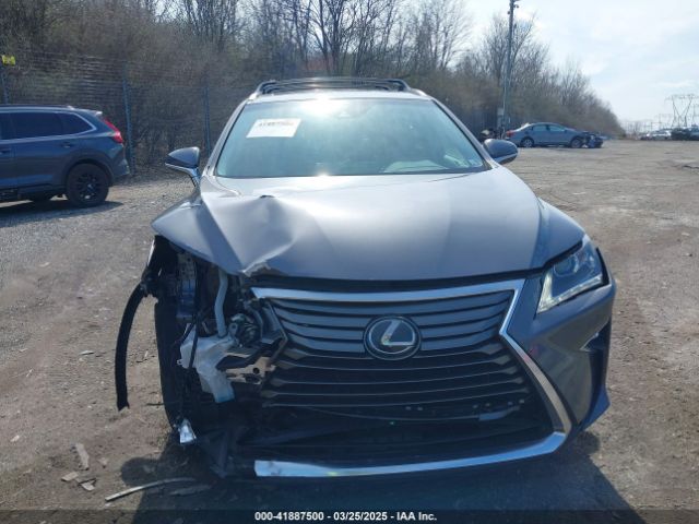 2T2BGMCA9KC033678 Lexus RX 450H
