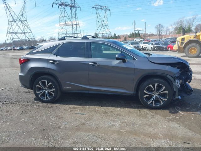 2T2BGMCA9KC033678 Lexus RX 450H
