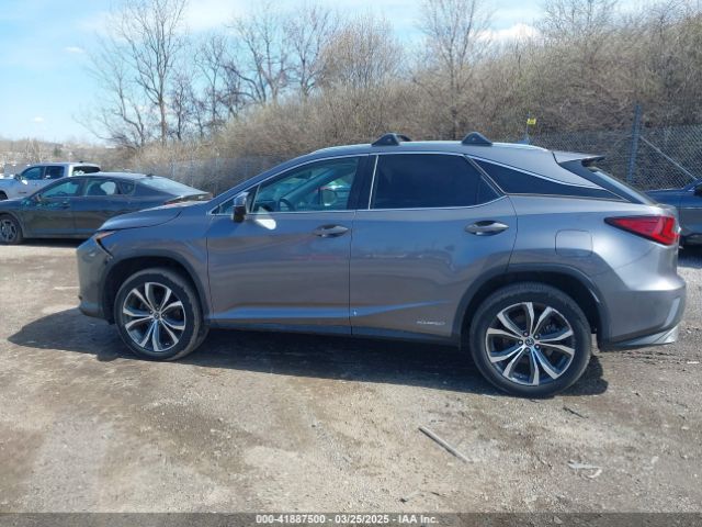 2T2BGMCA9KC033678 Lexus RX 450H