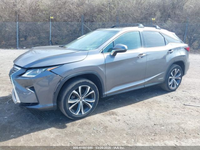 2T2BGMCA9KC033678 Lexus RX 450H