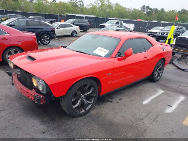 2C3CDZBT1KH593903 Dodge Challenger R/t