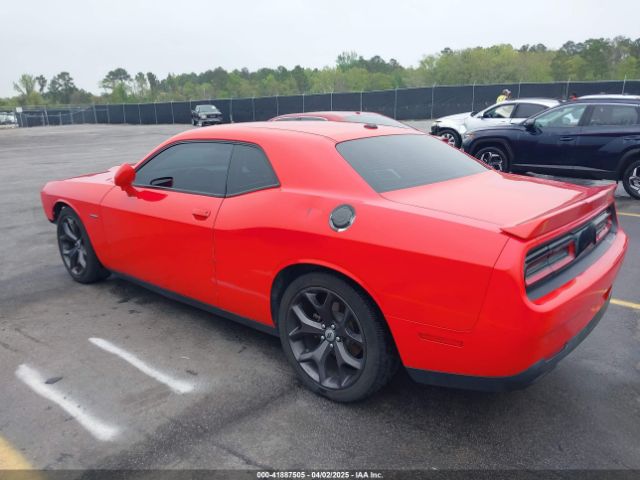 2C3CDZBT1KH593903 Dodge Challenger R/t