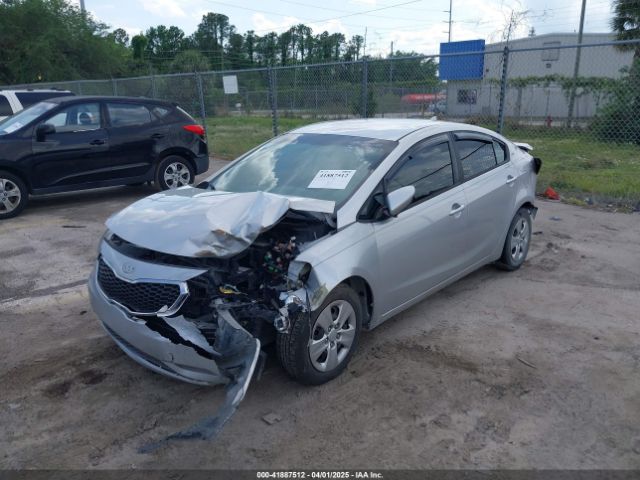 KNAFK4A6XF5339338 KIA FORTE LX