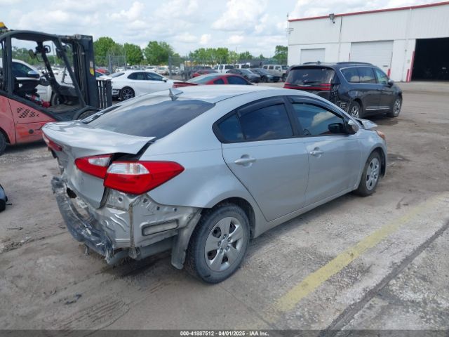 KNAFK4A6XF5339338 KIA FORTE LX