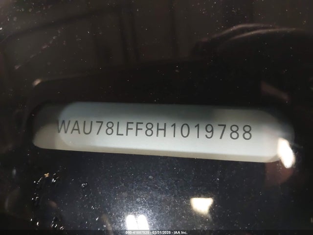 2017 AUDI A3 WAU78LFF8H1019788 Photo 8