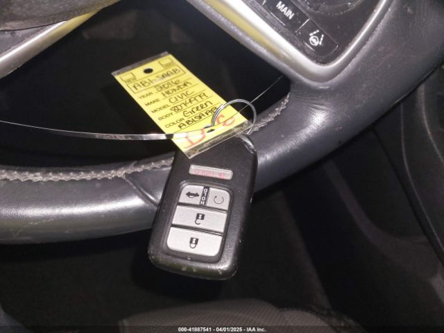 2HGFC3B92GH360649 Honda Civic Touring
