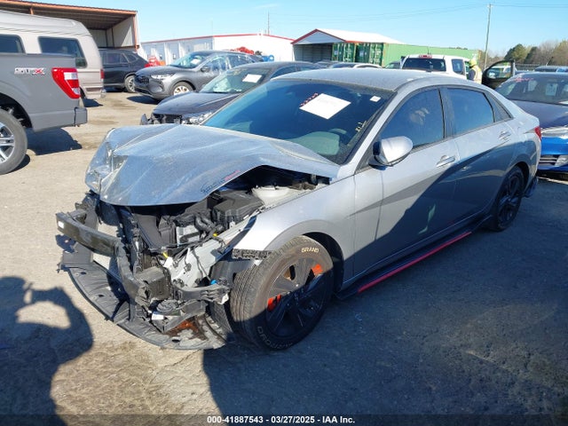 5NPLM4AG6NH064297 Hyundai ELANTRA SEL