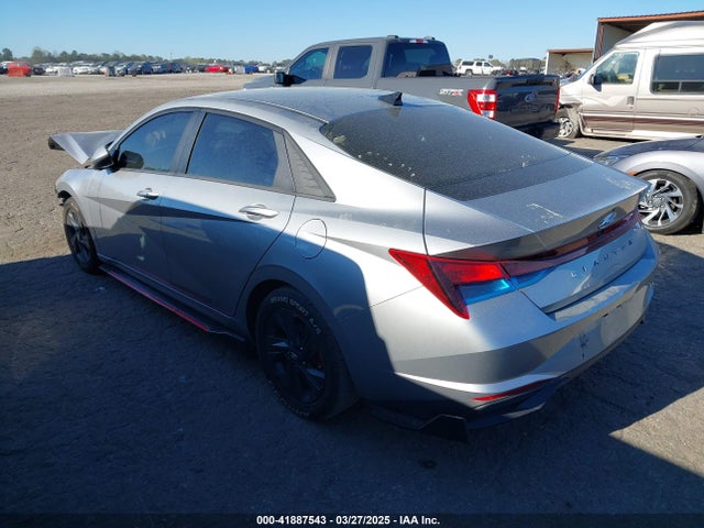 5NPLM4AG6NH064297 Hyundai ELANTRA SEL