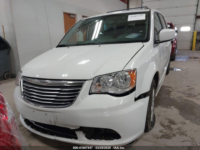 2C4RC1BG6GR246078 Chrysler Town & Country Touring