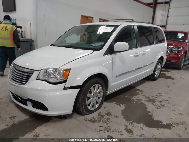 2C4RC1BG6GR246078 Chrysler Town & Country Touring