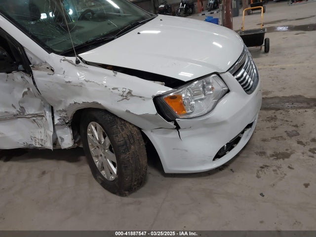 2C4RC1BG6GR246078 Chrysler Town & Country Touring