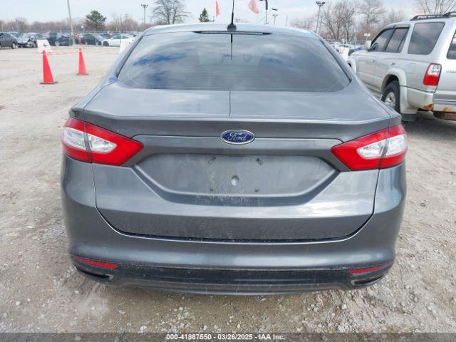 3FA6P0H91ER258002 Ford FUSION SE