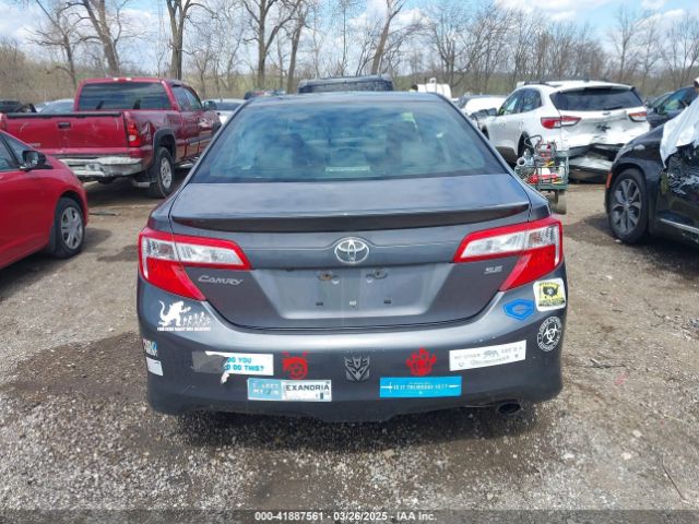 4T1BF1FK1EU370455 Toyota Camry Se Sport