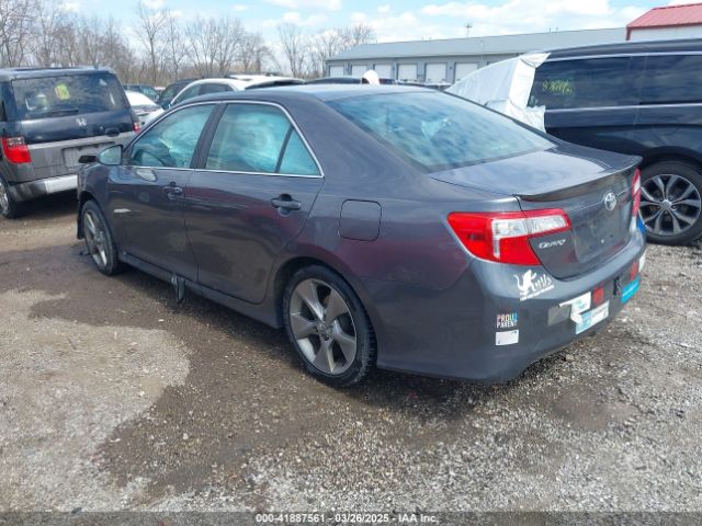 4T1BF1FK1EU370455 Toyota Camry Se Sport