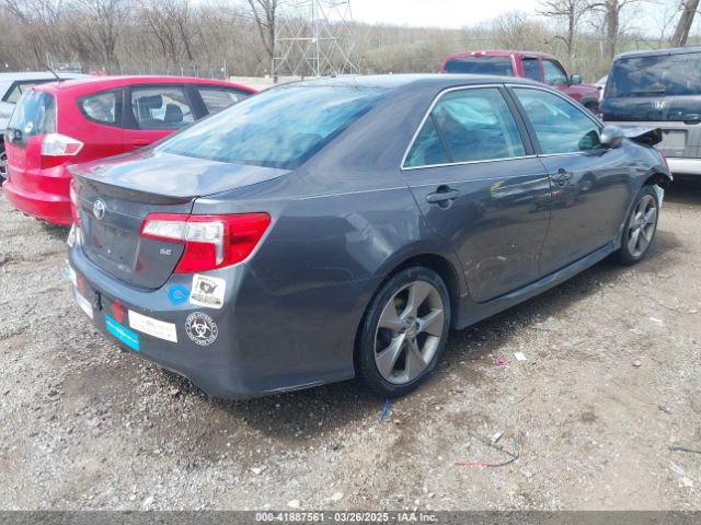 4T1BF1FK1EU370455 Toyota Camry Se Sport