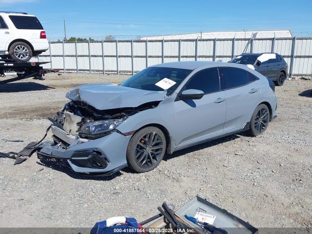 SHHFK7G4XLU223169 Honda Civic Sport