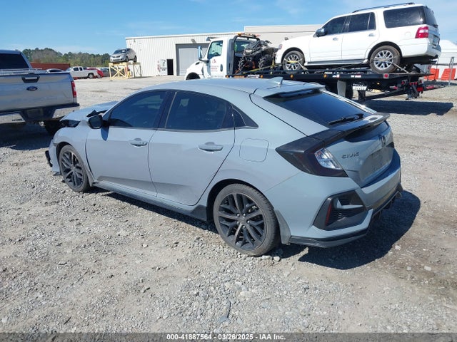 SHHFK7G4XLU223169 Honda Civic Sport
