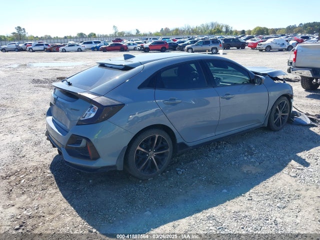 SHHFK7G4XLU223169 Honda Civic Sport