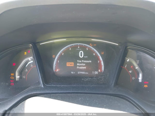 SHHFK7G4XLU223169 Honda Civic Sport
