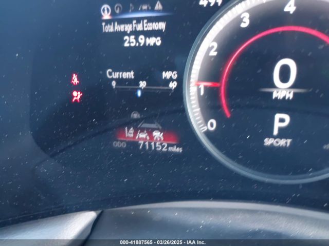 JTJGGCEZ4N5001291 Lexus Nx 350 Premium