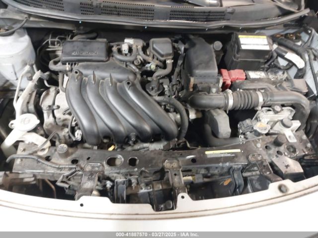 3N1CN7AP1HL829146 Nissan Versa 1.6 S+