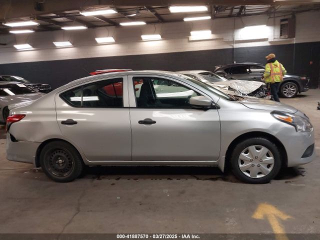 3N1CN7AP1HL829146 Nissan Versa 1.6 S+