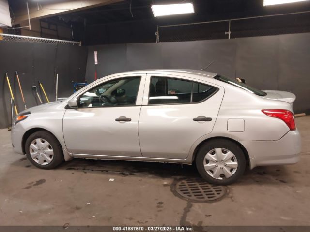 3N1CN7AP1HL829146 Nissan Versa 1.6 S+