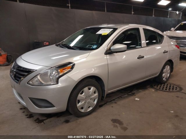 3N1CN7AP1HL829146 Nissan Versa 1.6 S+
