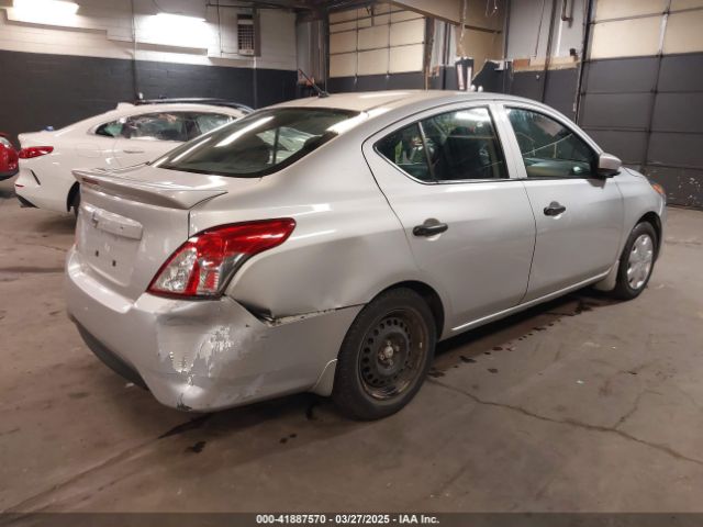 3N1CN7AP1HL829146 Nissan Versa 1.6 S+