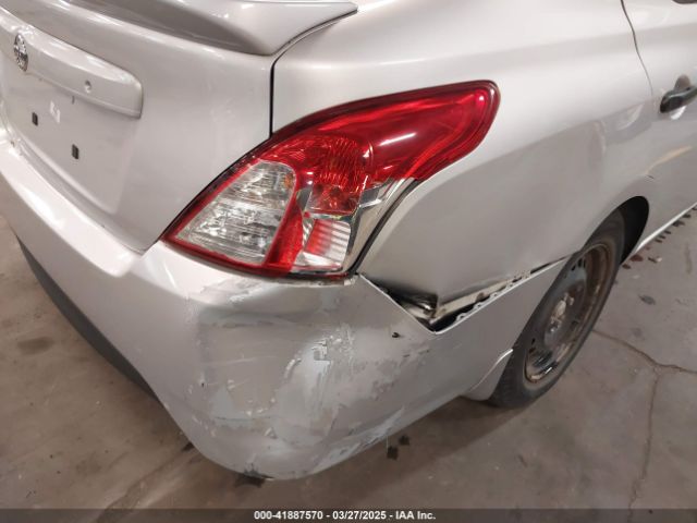 3N1CN7AP1HL829146 Nissan Versa 1.6 S+