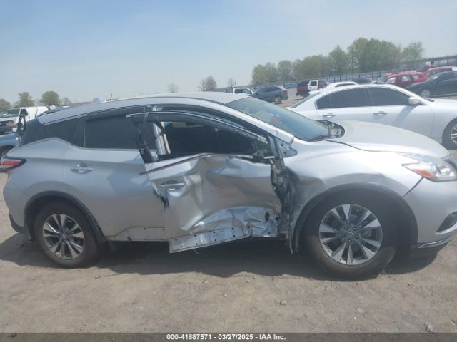 5N1AZ2MGXGN150011 Nissan MURANO S
