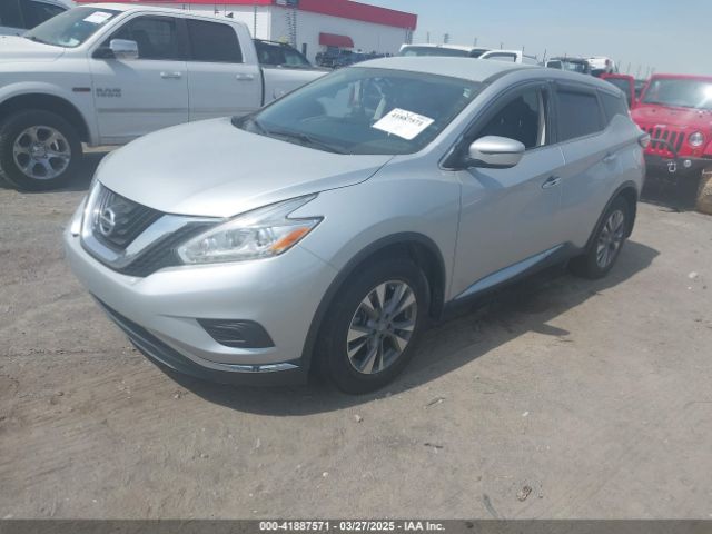 5N1AZ2MGXGN150011 Nissan MURANO S