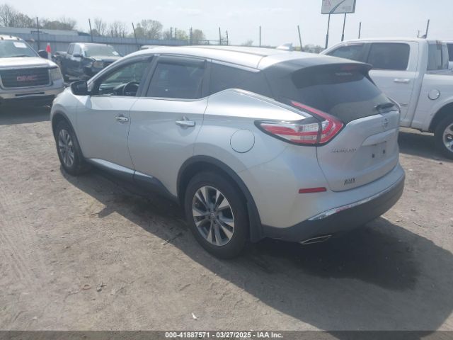 5N1AZ2MGXGN150011 Nissan MURANO S